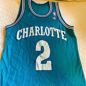 Charlotte Hornets Champion Jersey